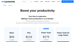 PPT Productivity